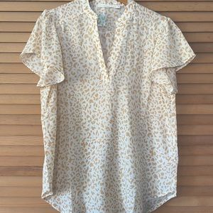 Warren Flutter Sleeve Blouse by Lush - Stitch Fix